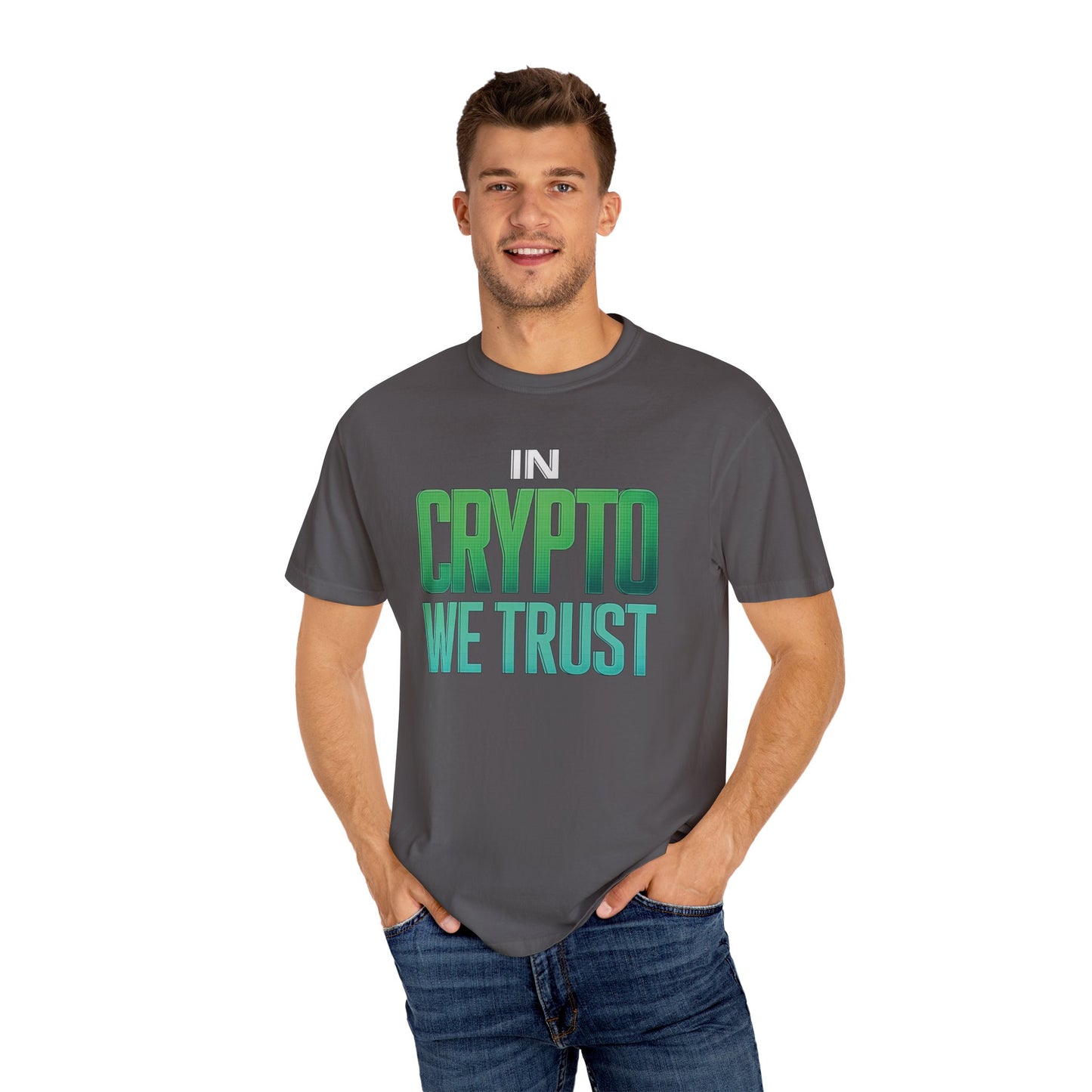 In Crypto We Trust-Tee