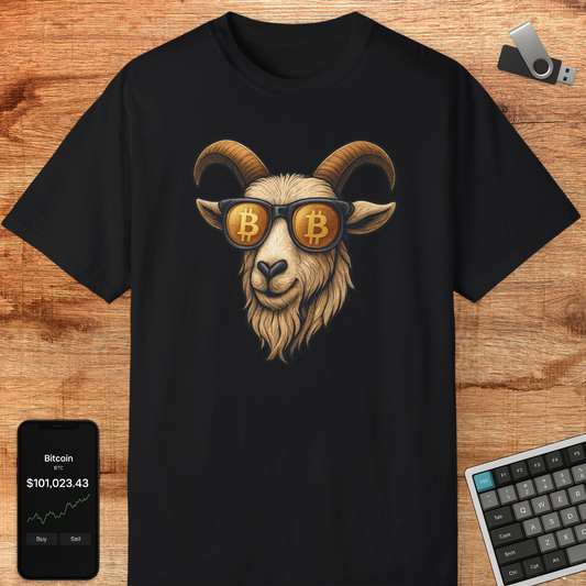 BTC GOAT -Tee