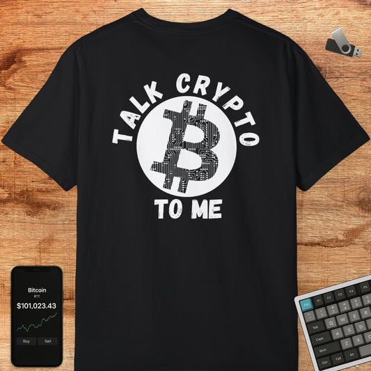 Talk Crypto To Me Tee
