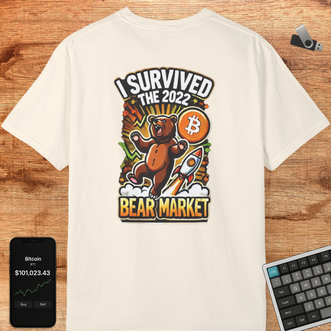 I survived the 2022 Bear Market Tee