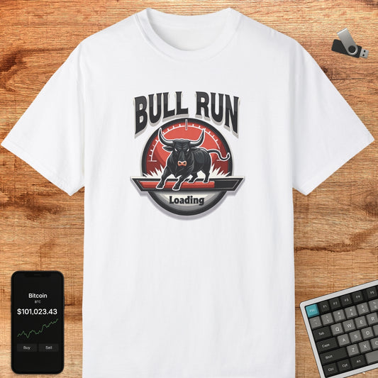 Bull Run Loading Tee
