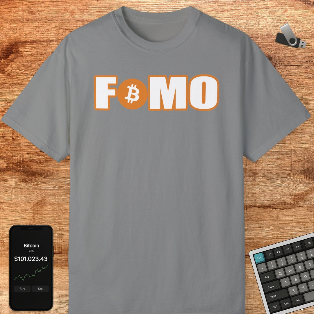 FOMO Bitcoin Tee