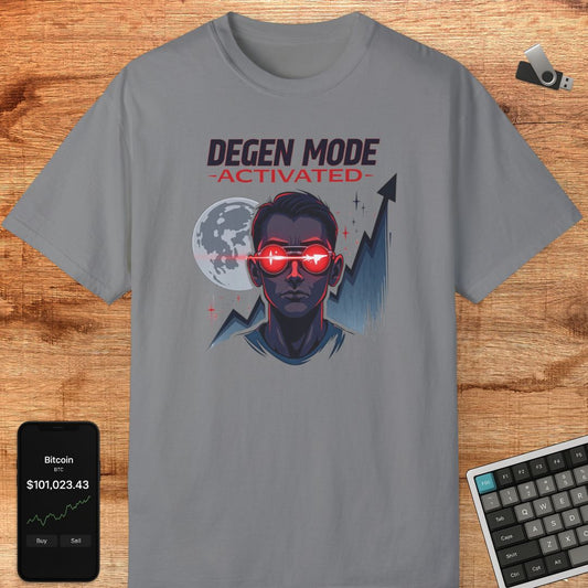 Degen Mode Activated Tee