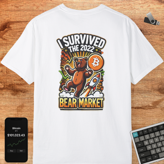 I survived the 2022 Bear Market Tee