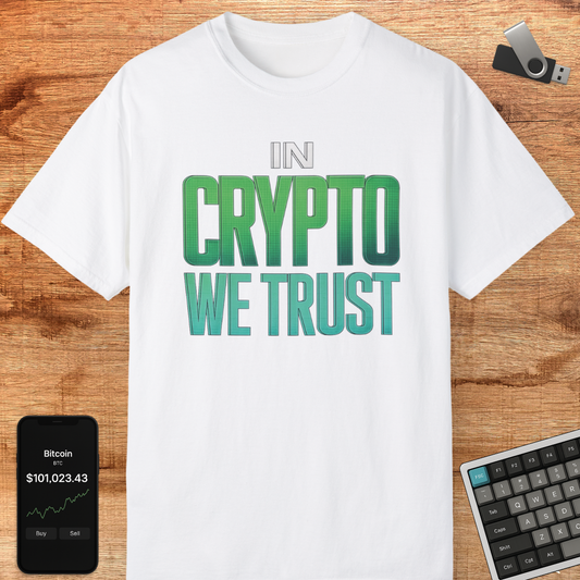 In Crypto We Trust-Tee