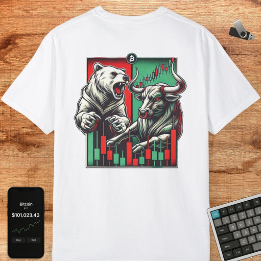 Bear vs Bull Tee