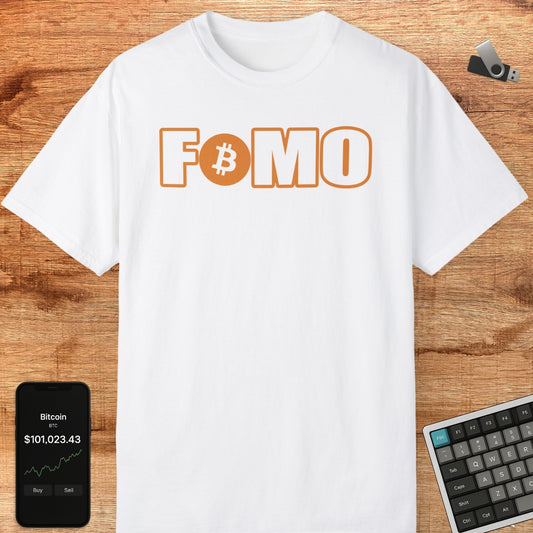 FOMO Bitcoin Tee