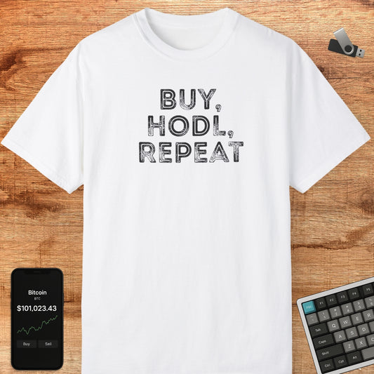Buy, HODL, Repeat Tee