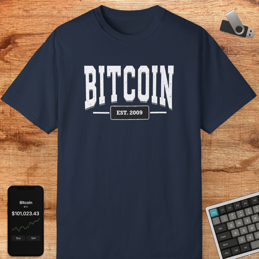 Bitcoin Est. 2009 Tee