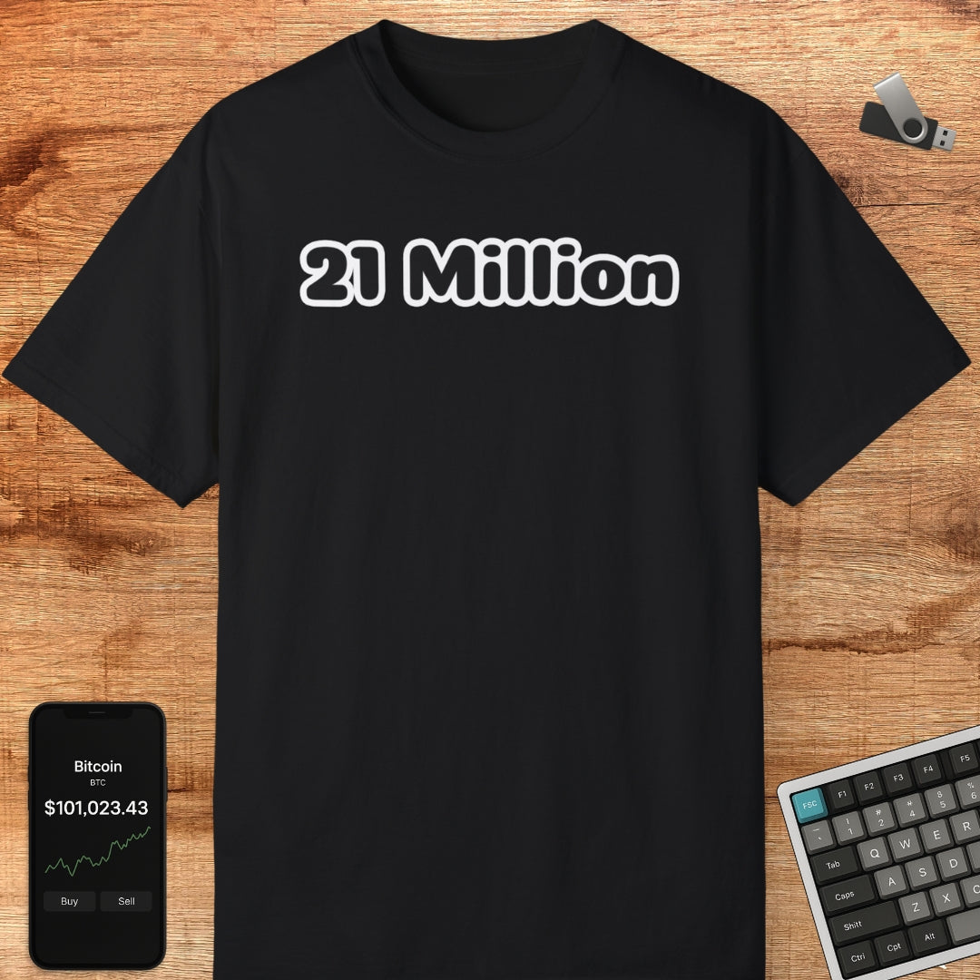21 Million Tee