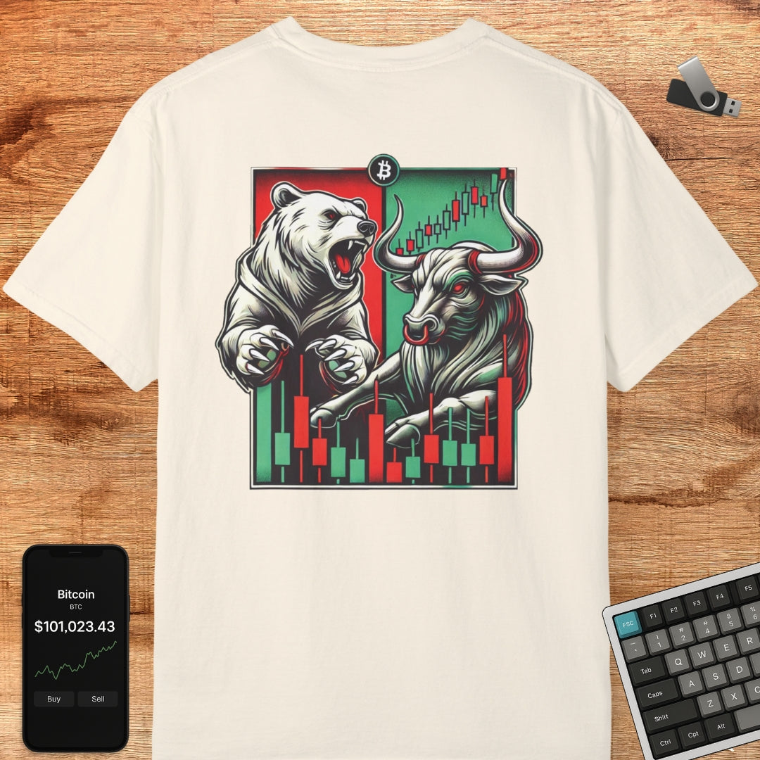 Bear vs Bull Tee