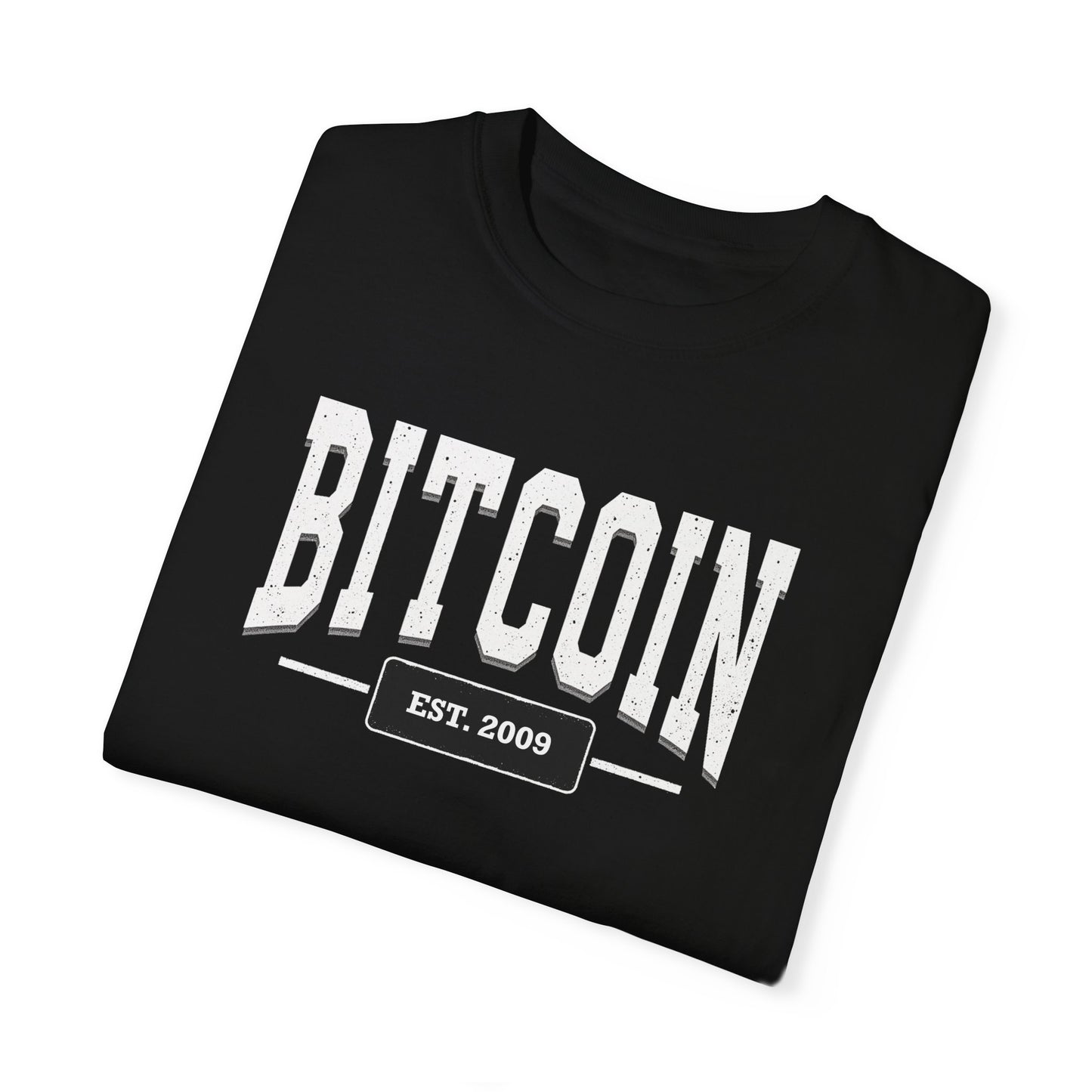 Bitcoin Est. 2009 Tee