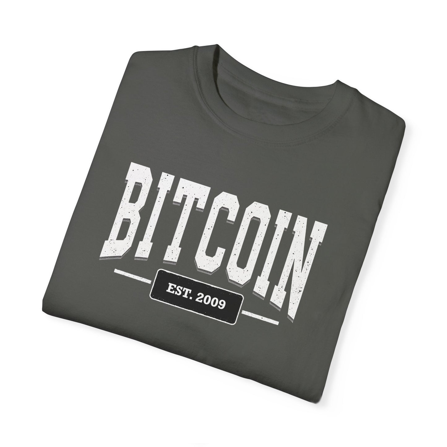 Bitcoin Est. 2009 Tee