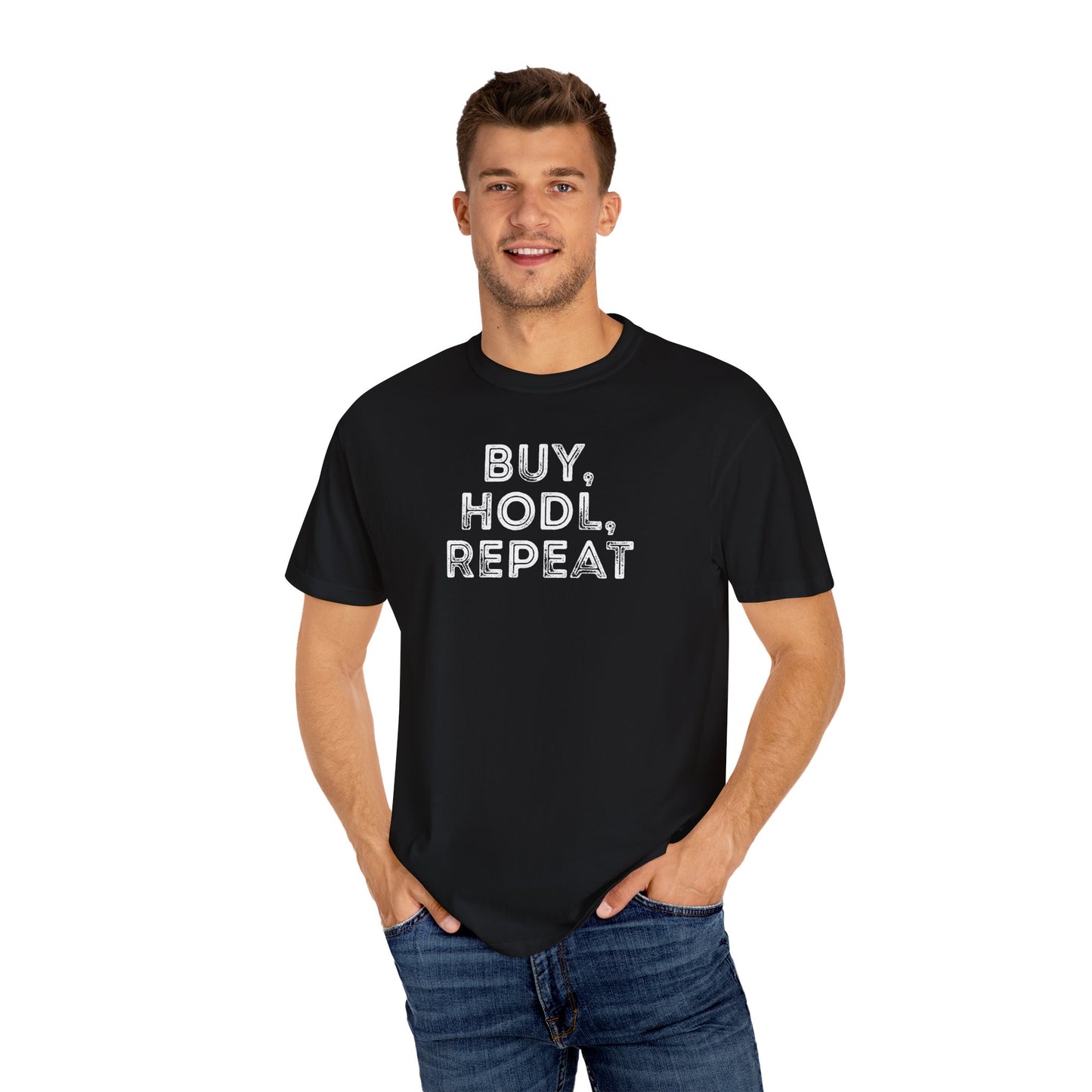 Buy, HODL, Repeat Tee