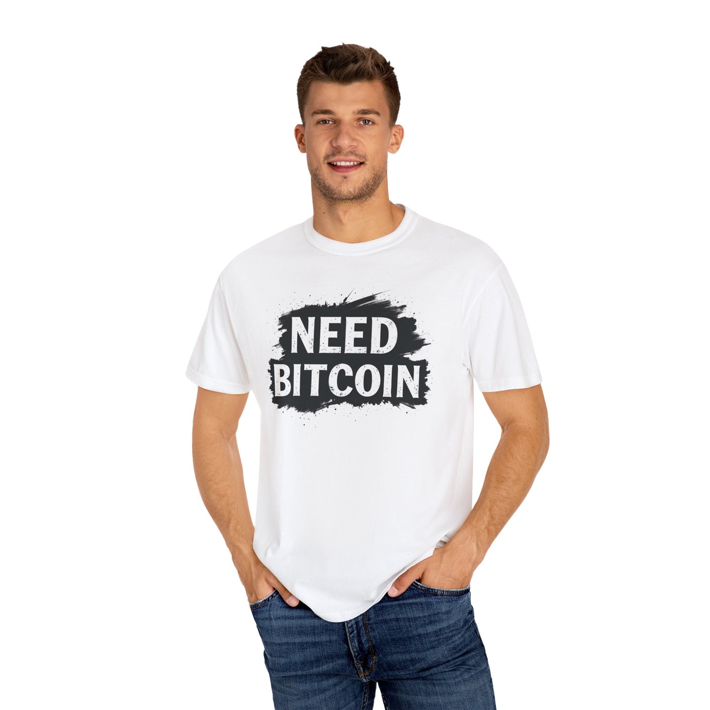 Need Bitcoin-Tee