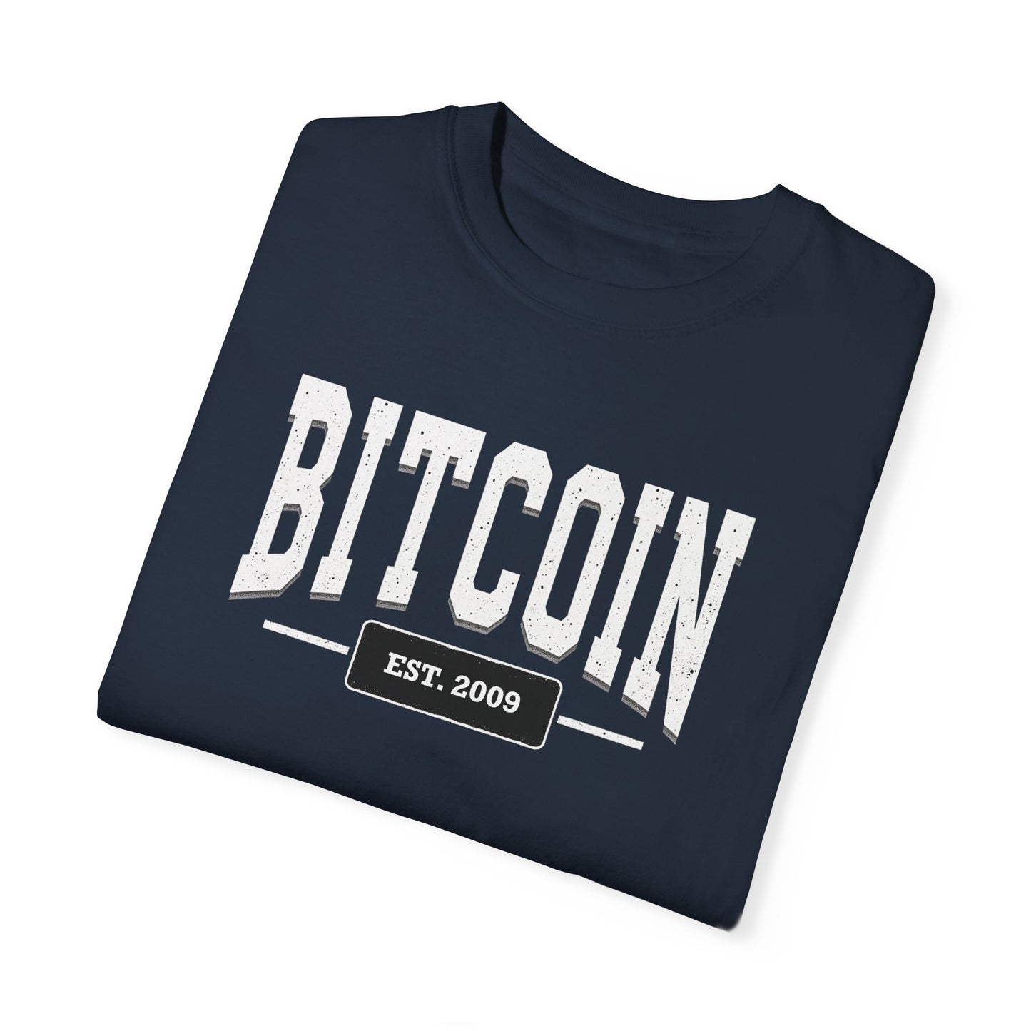 Bitcoin Est. 2009 Tee