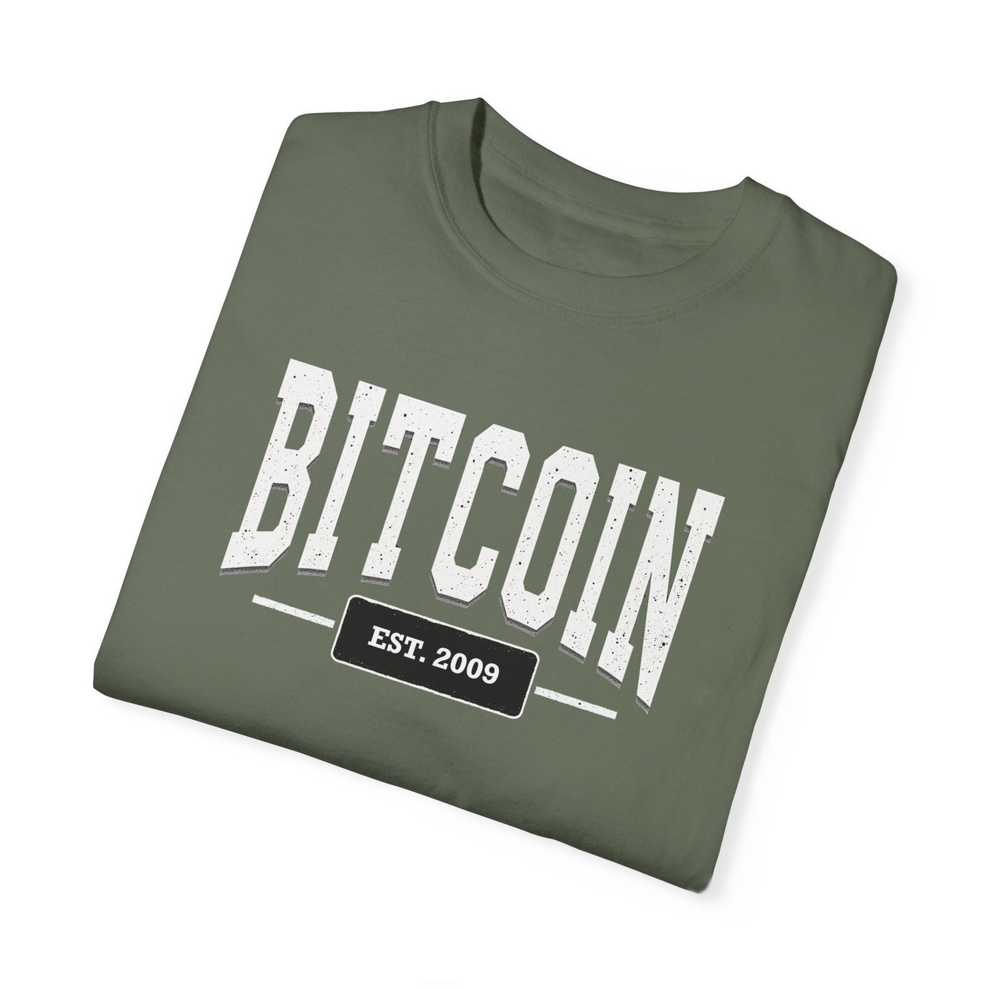 Bitcoin Est. 2009 Tee