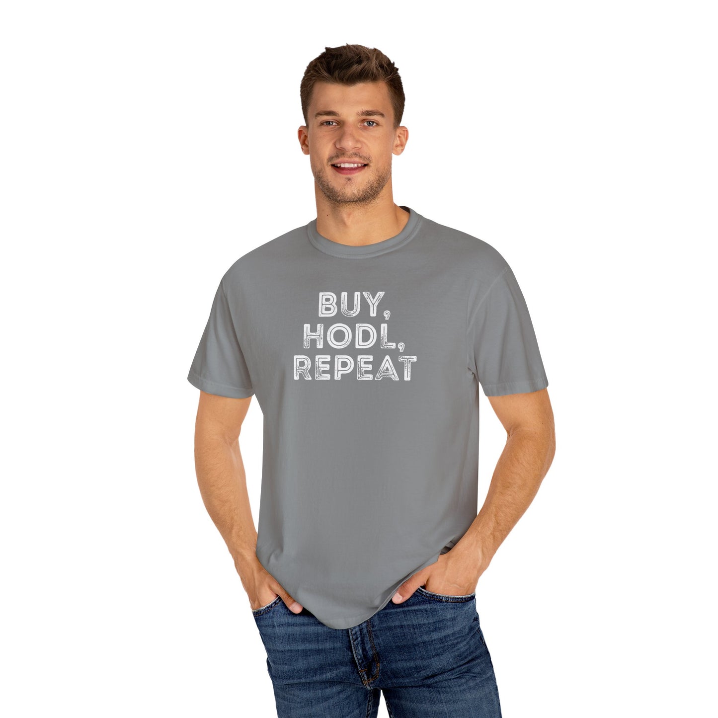 Buy, HODL, Repeat Tee