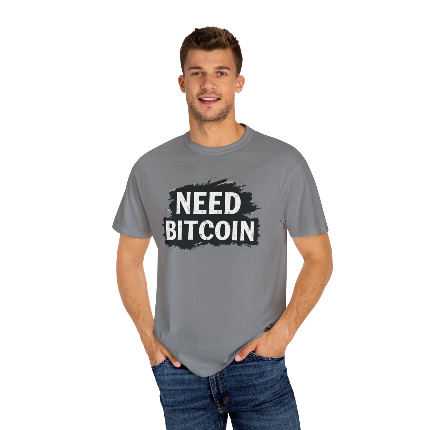 Need Bitcoin-Tee