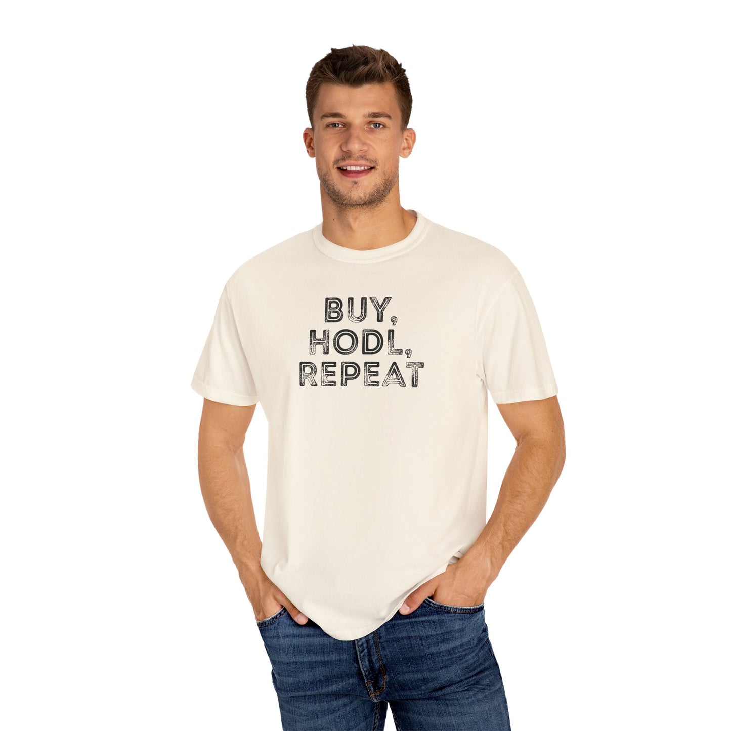 Buy, HODL, Repeat Tee