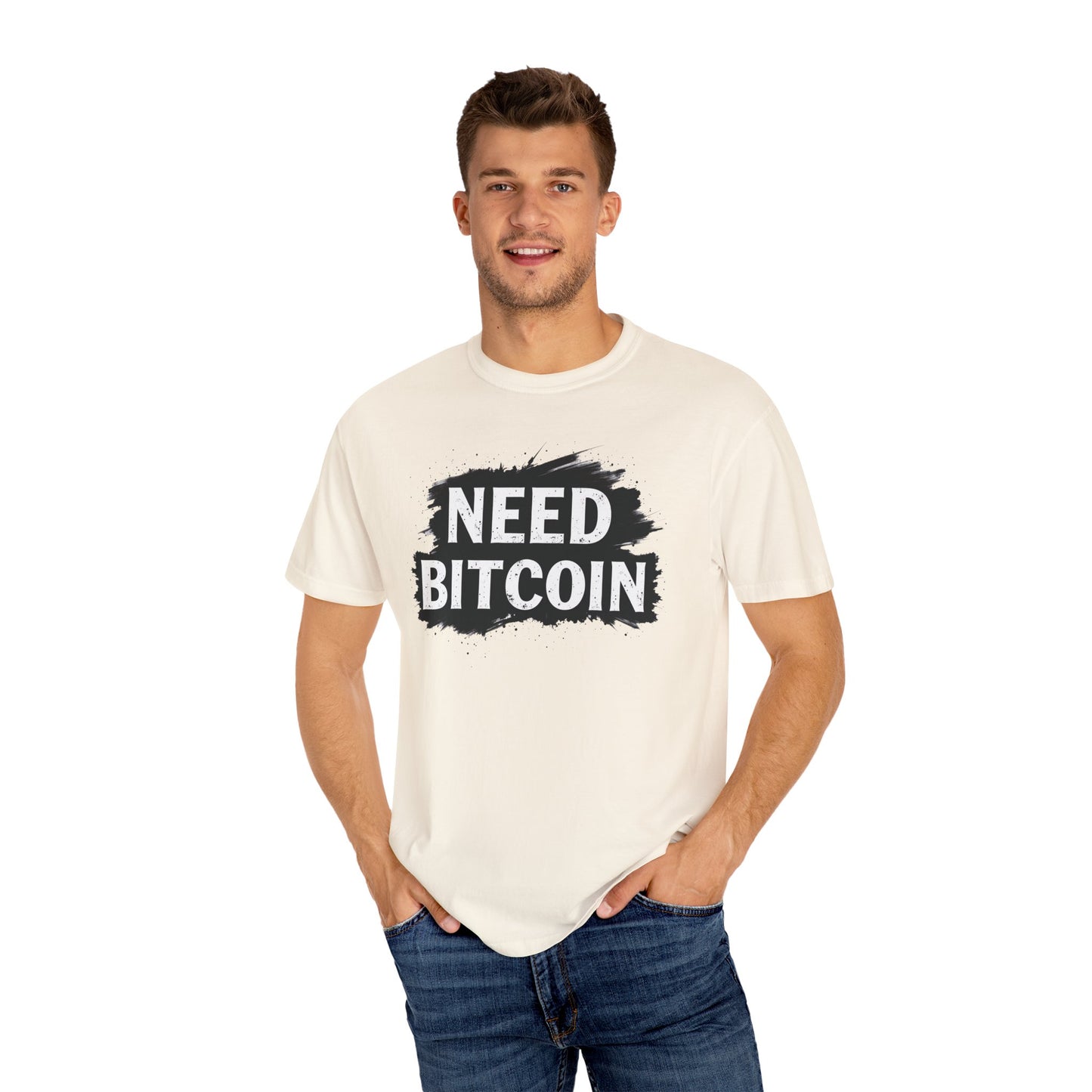 Need Bitcoin-Tee