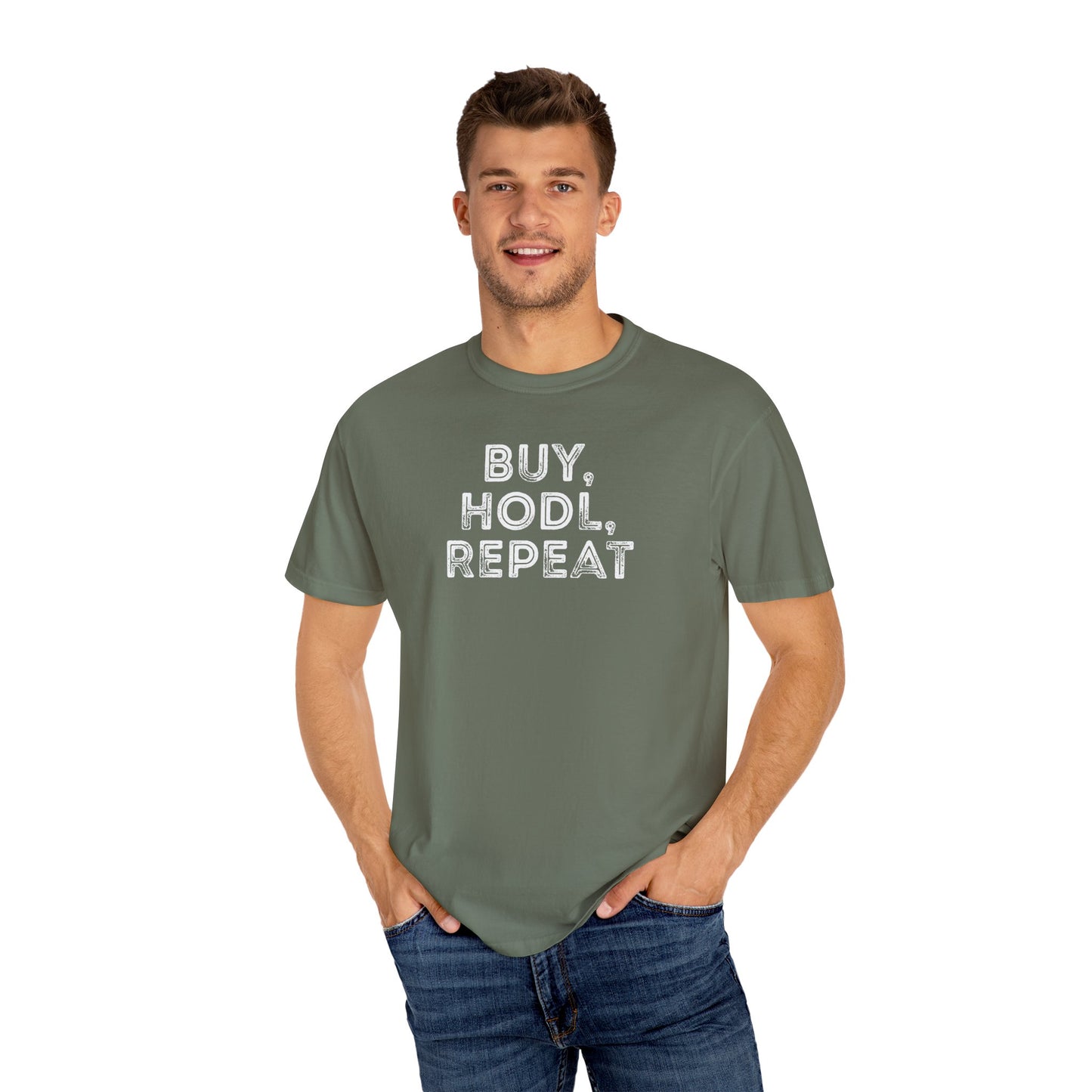 Buy, HODL, Repeat Tee