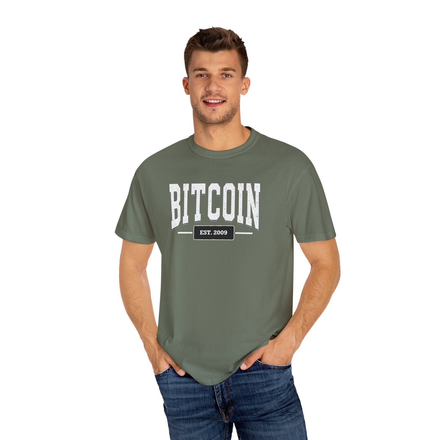 Bitcoin Est. 2009 Tee