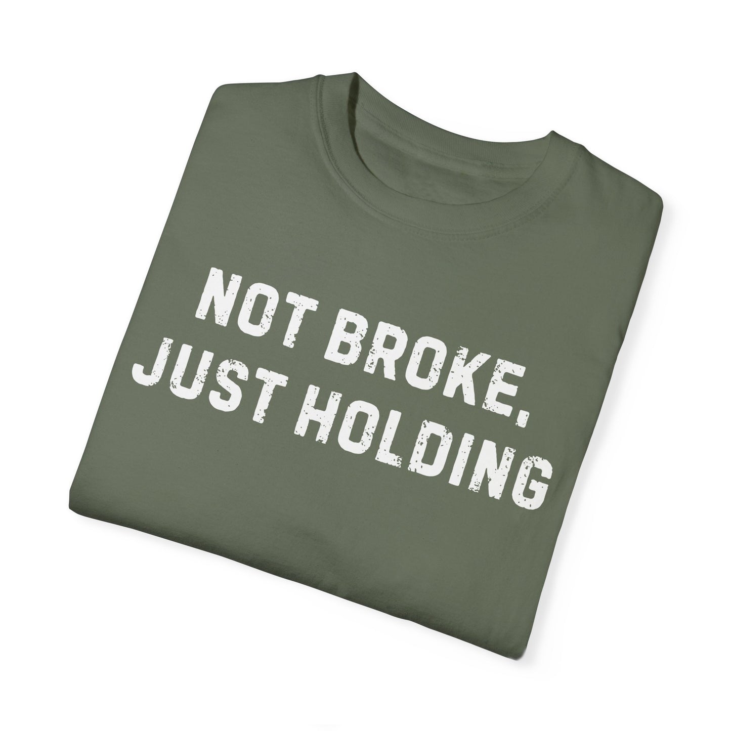 Not Broke, Just Holding Tee