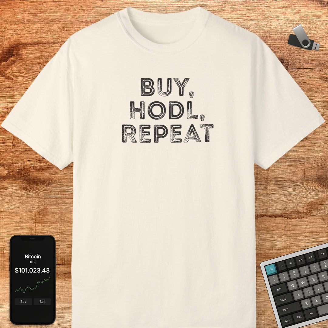 Buy, HODL, Repeat Tee