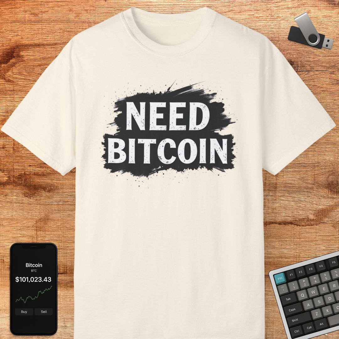 Need Bitcoin-Tee