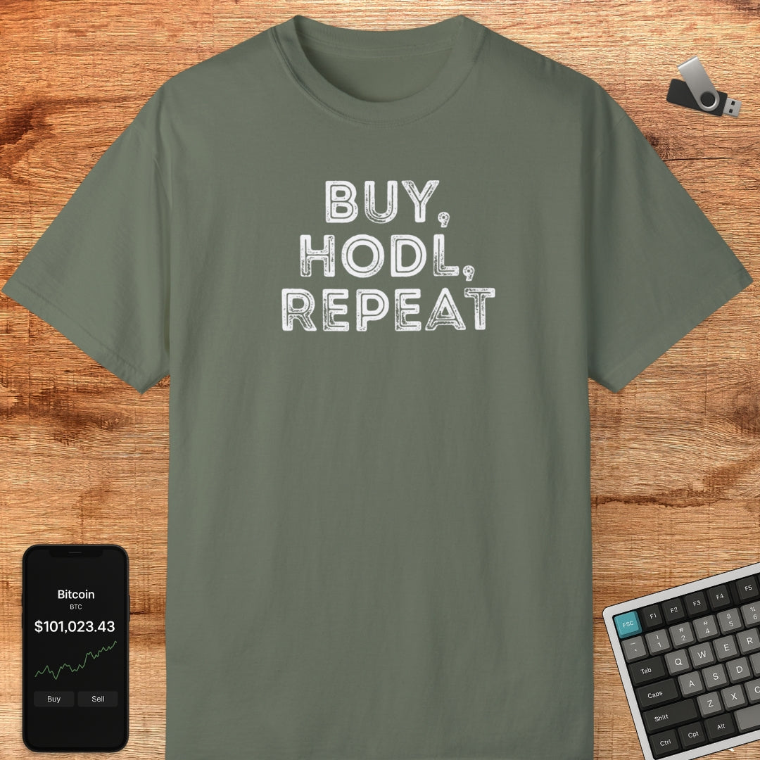 Buy, HODL, Repeat Tee