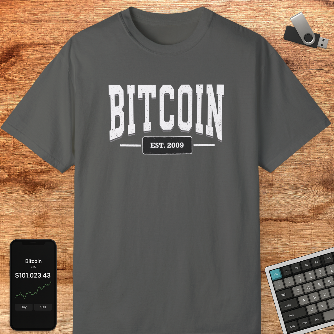 Bitcoin Est. 2009 Tee