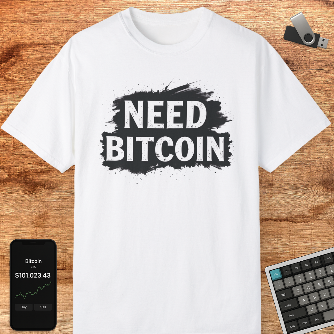 Need Bitcoin-Tee