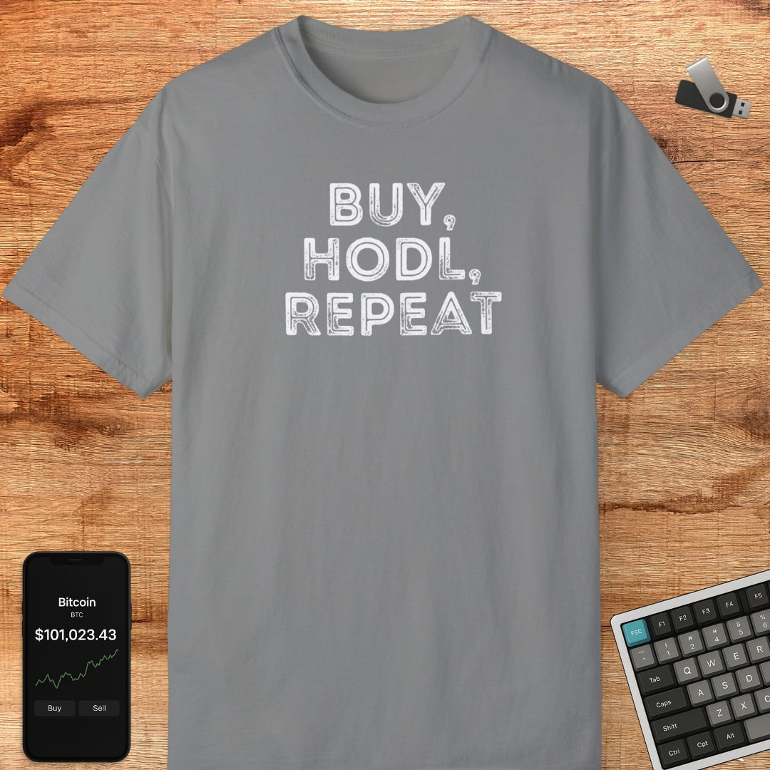 Buy, HODL, Repeat Tee