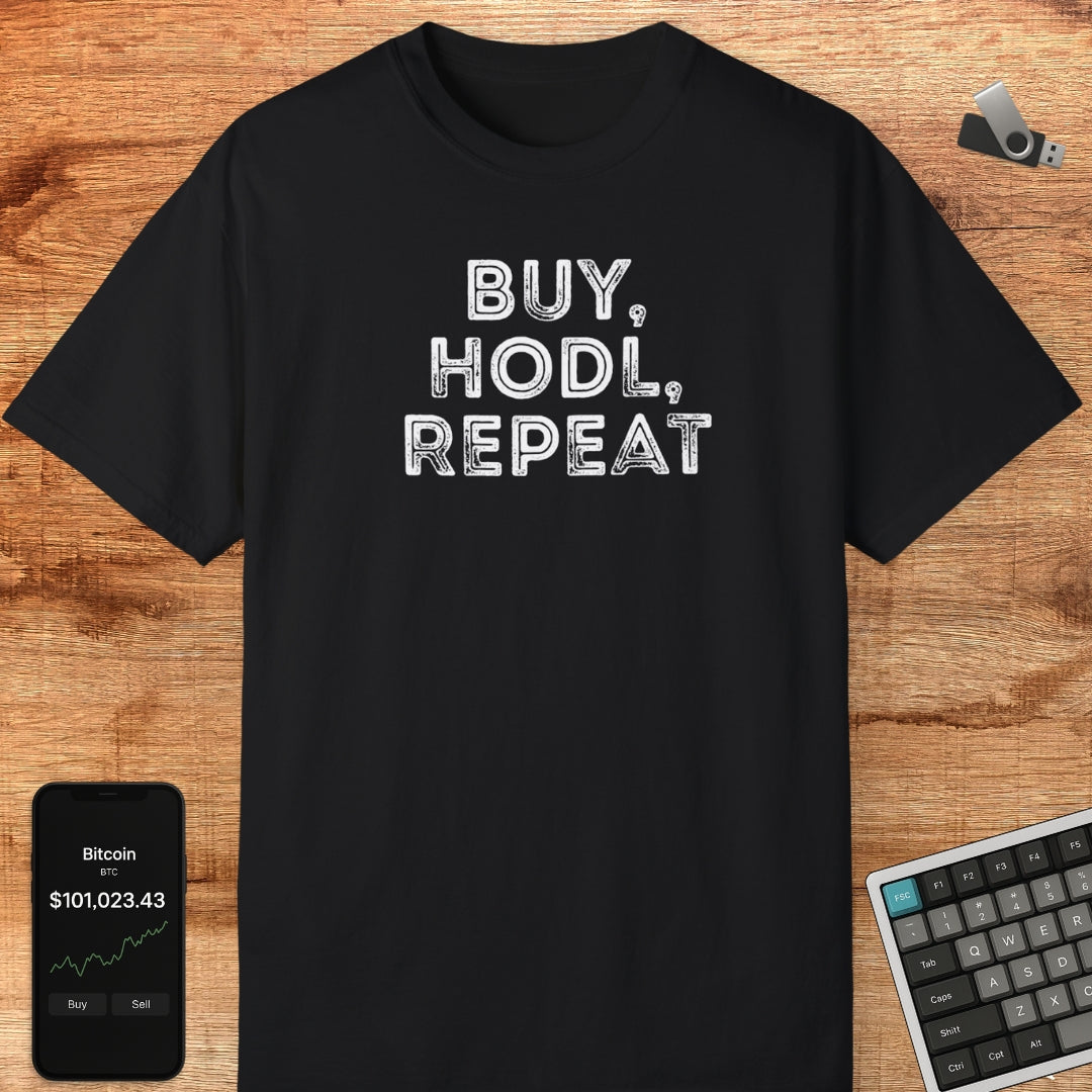 Buy, HODL, Repeat Tee