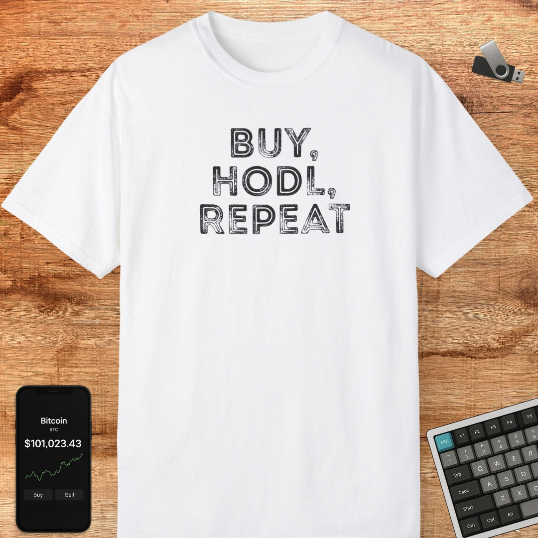 Buy, HODL, Repeat Tee