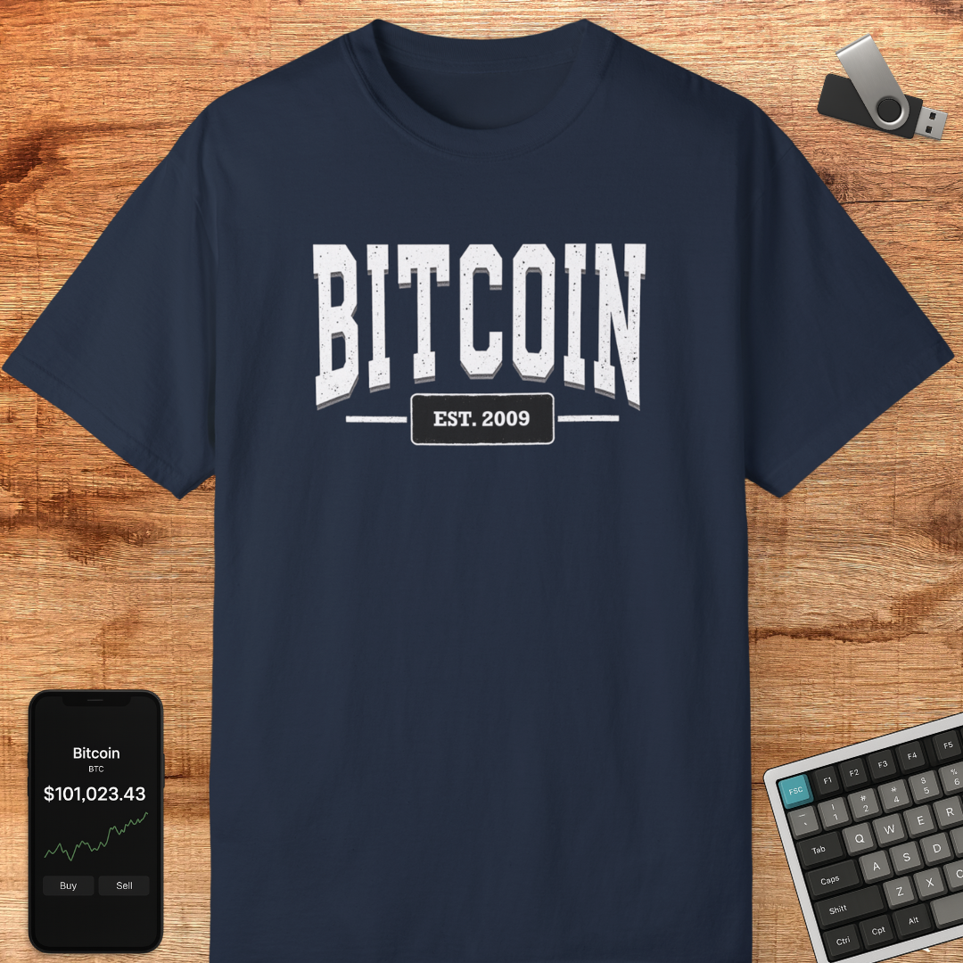 Bitcoin Est. 2009 Tee